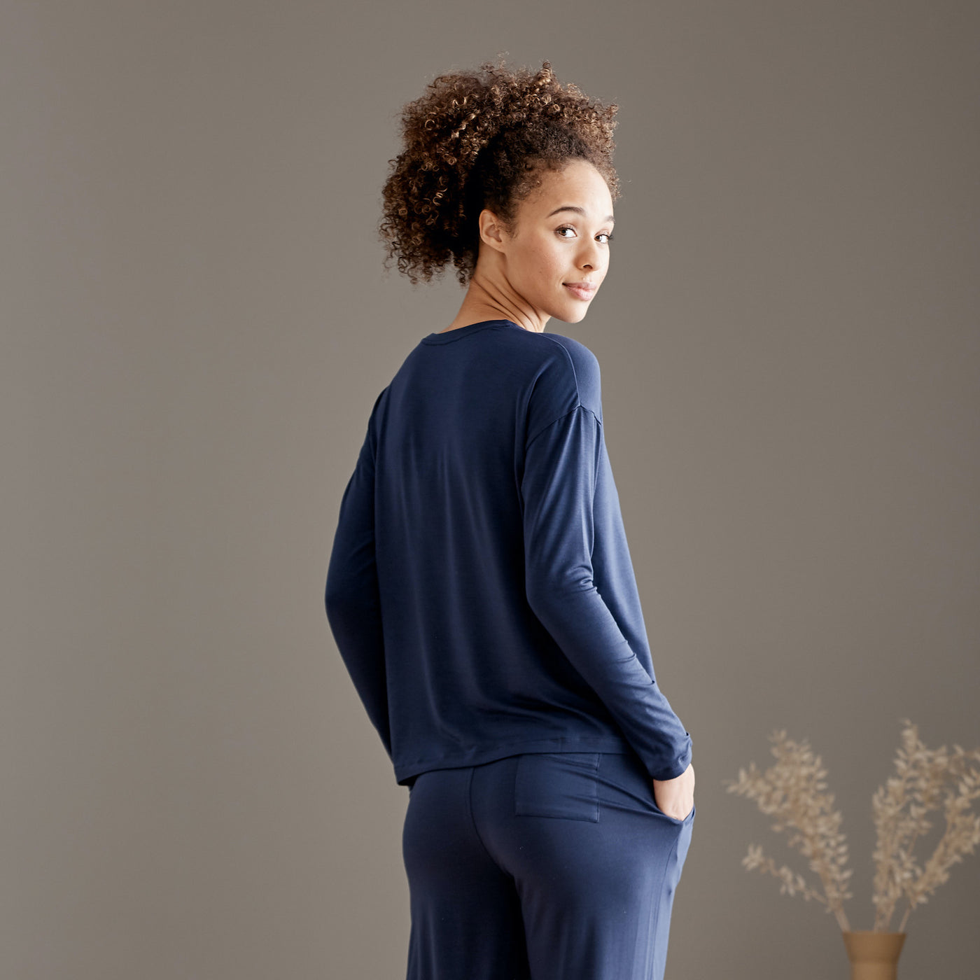 Eucalyptus Long Sleeve Top