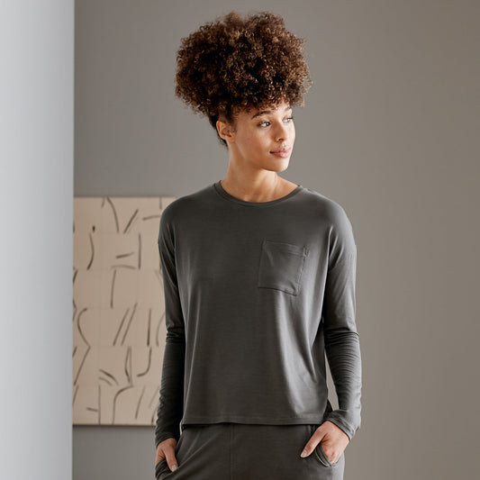 Eucalyptus Long Sleeve Top