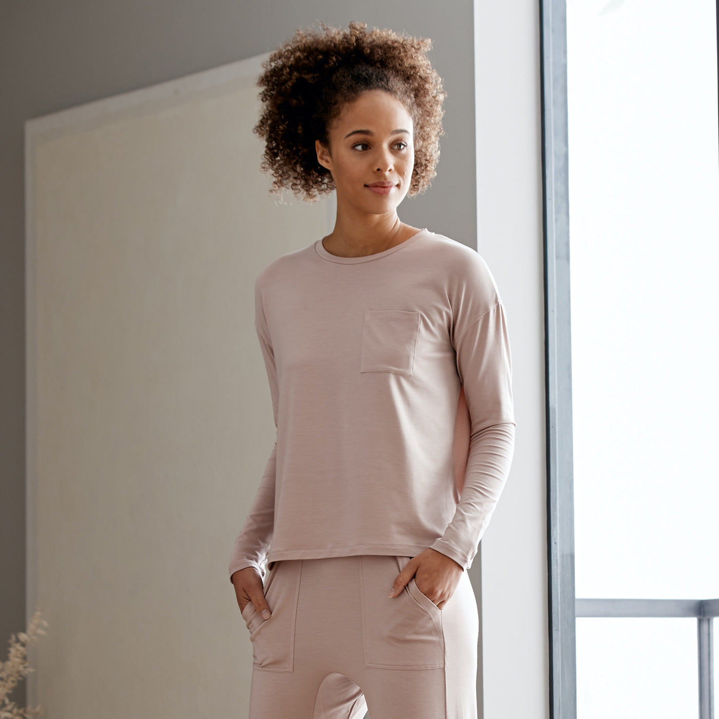 Eucalyptus Long Sleeve Top