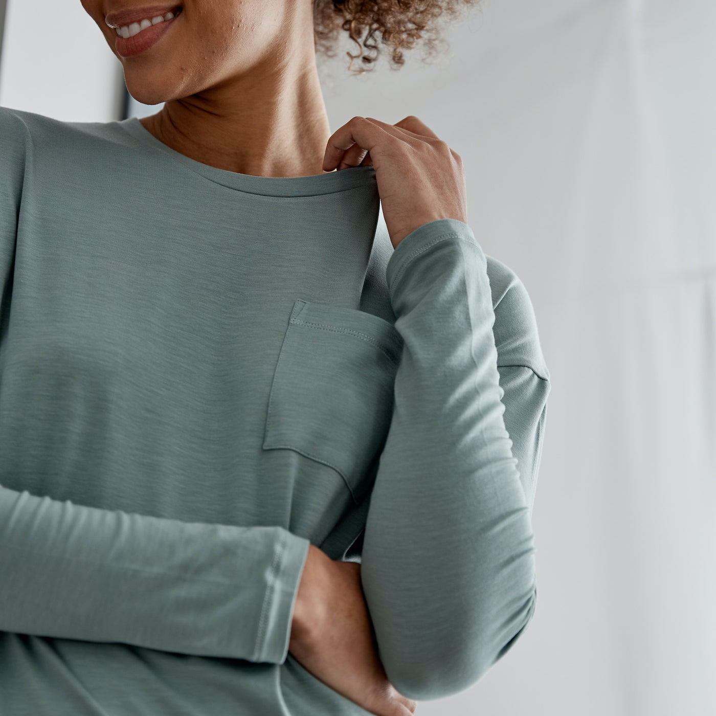 Eucalyptus Long Sleeve Top