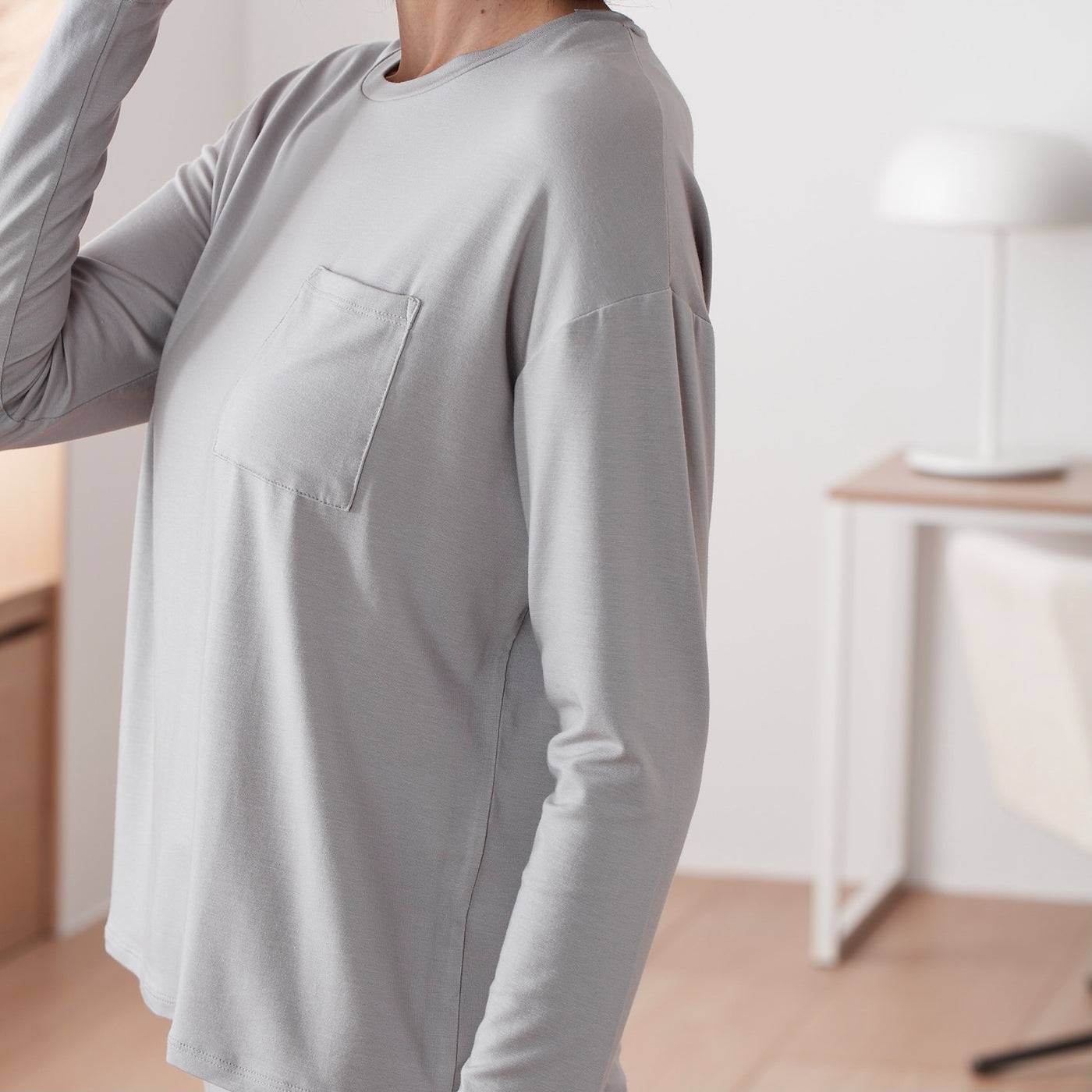 Eucalyptus Long Sleeve Top